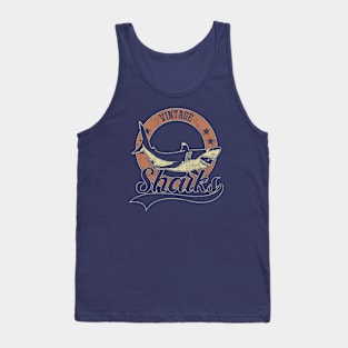 Vintage Sharks Tank Top